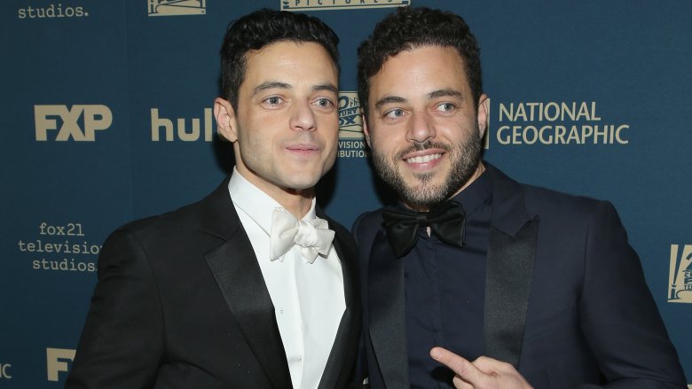Rami and Sami Malek