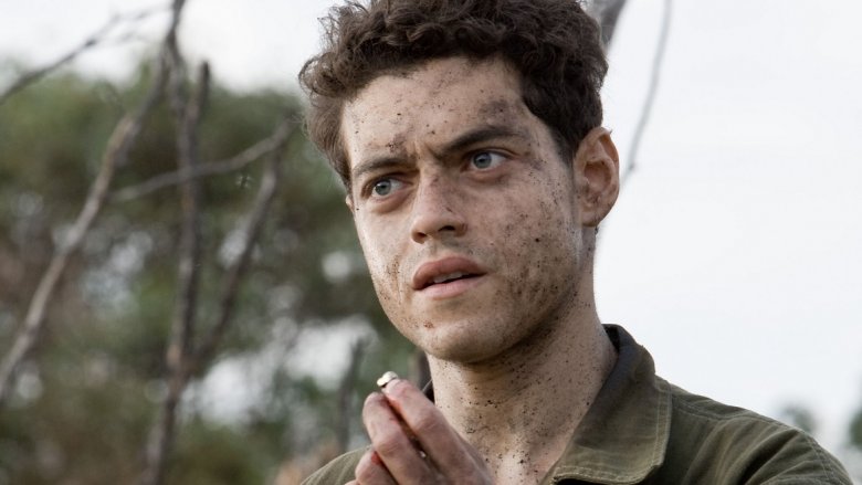 Rami Malek in The Pacific