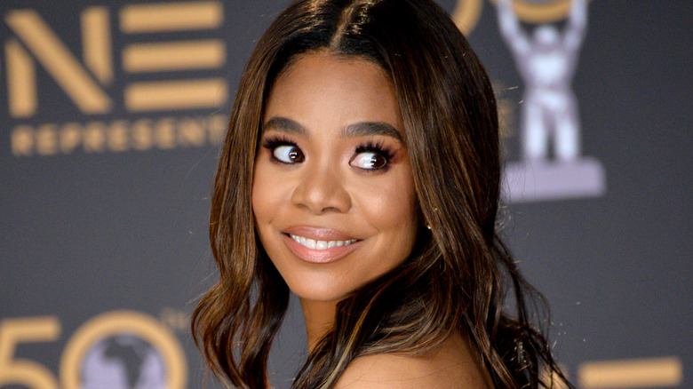 Regina Hall smiling