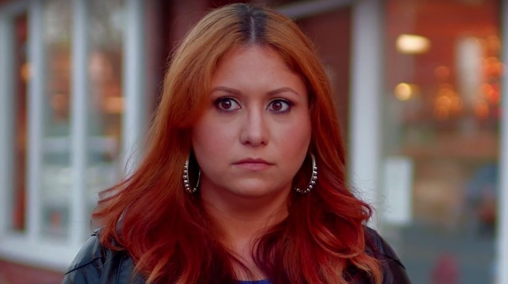 Sabrina Burkholder in TLC clip 