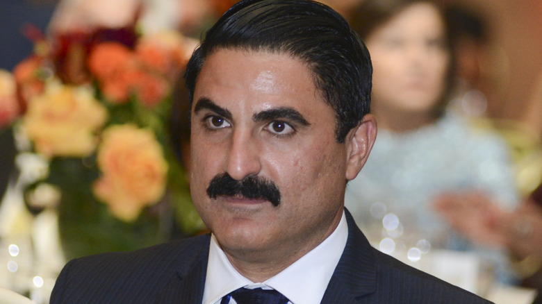 Reza Farahan at a Los Angeles gala