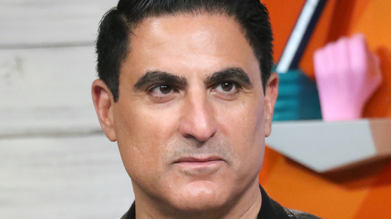 Reza Farahan in studio