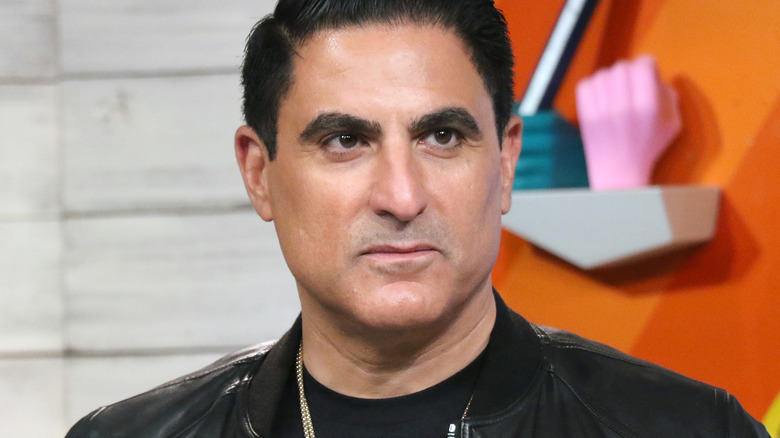Reza Farahan in studio