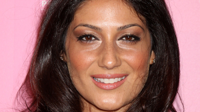 Anita Gohari on red carpet