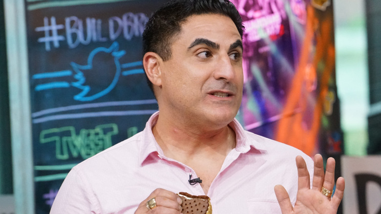 Reza Farahan in studio