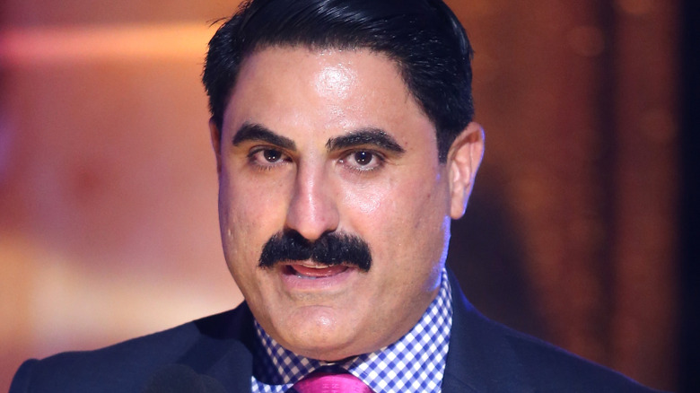 Reza Farahan on stage