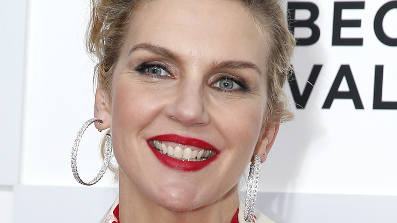 Rhea Seehorn smiling