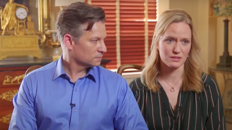 Richard Engel and Mary Forrest