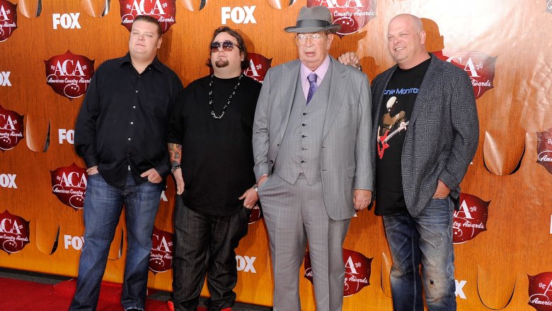 Corey Harrison Austin Chumlee Russell Richard Harrison Rick Harrison