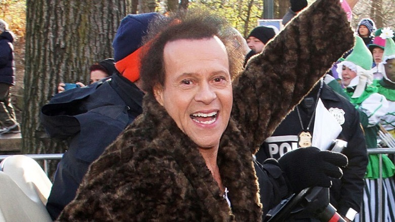 Richard Simmons smilling