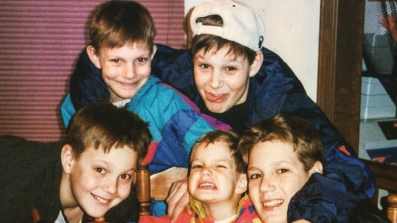 Chris Gronkowski, Rob Gronkowski, Dan Gronkowski, Gordi Gronkowski Jr., Glenn Gronkowski