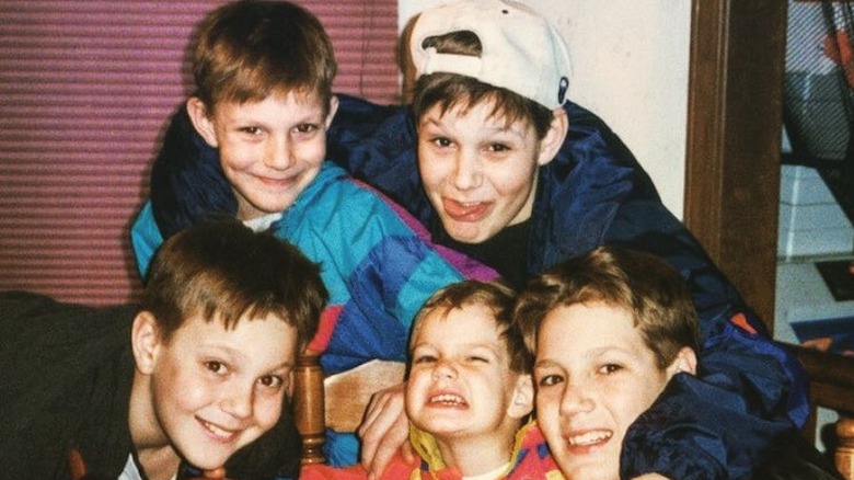 Chris Gronkowski, Rob Gronkowski, Dan Gronkowski, Gordi Gronkowski Jr., Glenn Gronkowski