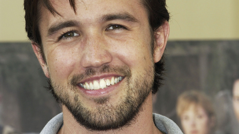 Rob McElhenney smiling at camera