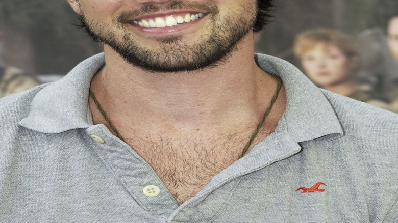 Rob McElhenney smiling at camera