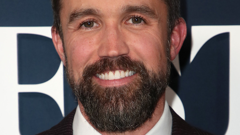 Rob McElhenney smiling with beard