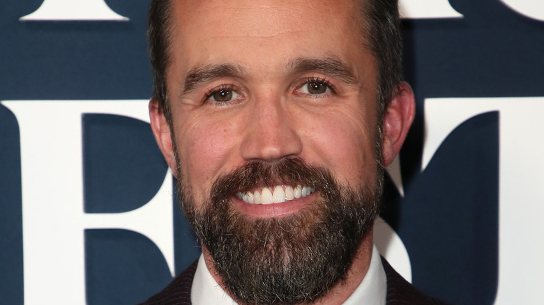 Rob McElhenney smiling with beard