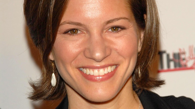 Susan Downey smiling