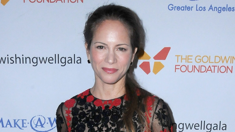 Susan Downey posing