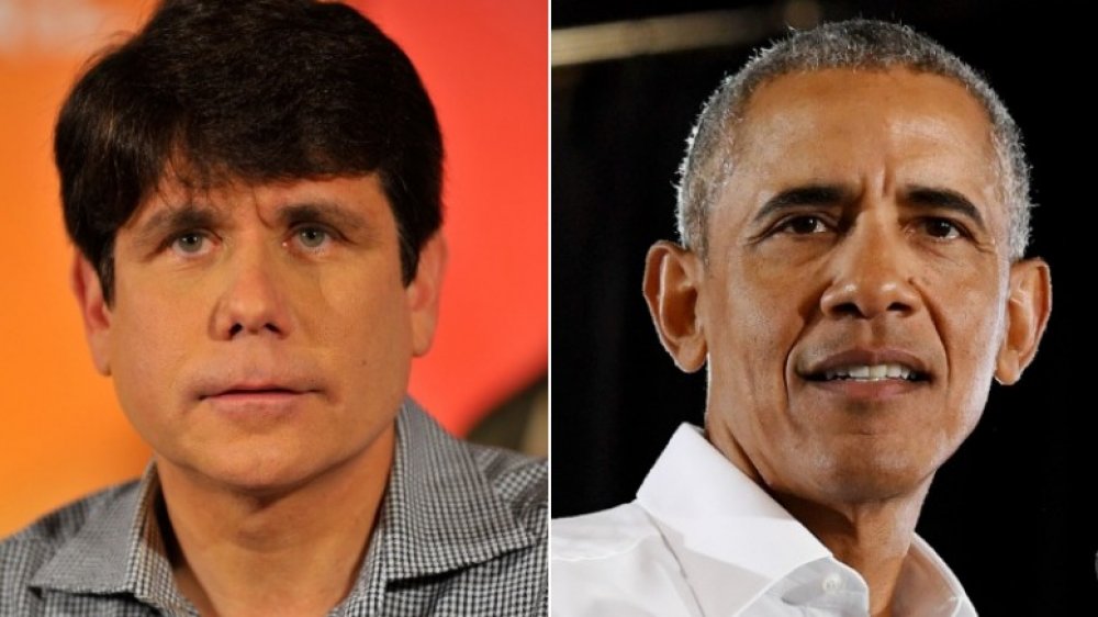 Rod Blagojevich and Barack Obama