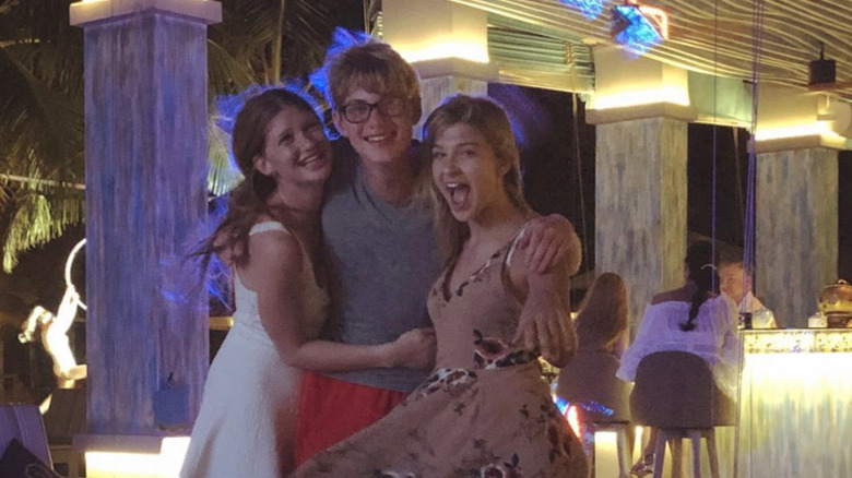 The Gates Siblings smiling