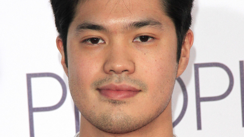 Ross Butler on red carpet