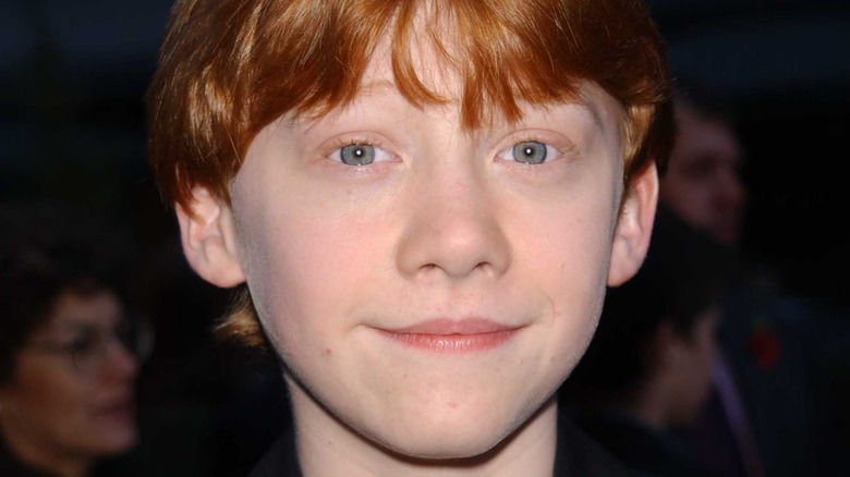 Rupert Grint as a kid