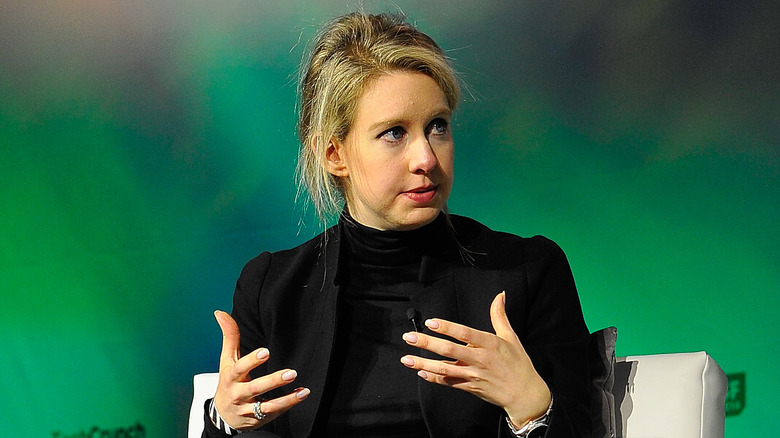 Elizabeth Holmes