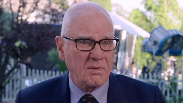 Malcolm McDowell as Rupert Murdoch in "Bombshell"