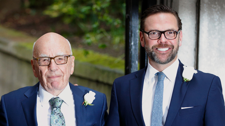 Rupert Murdoch, James Murdoch