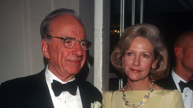 Rupert Murdoch, ex-wife Anna Torv