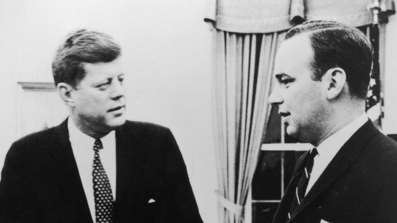 President John F. Kennedy, Rupert Murdoch