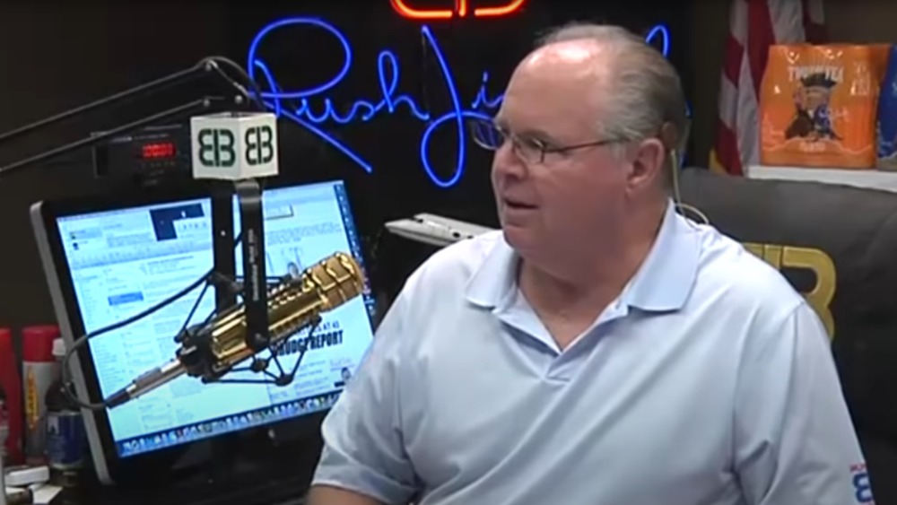 Rush Limbaugh on air