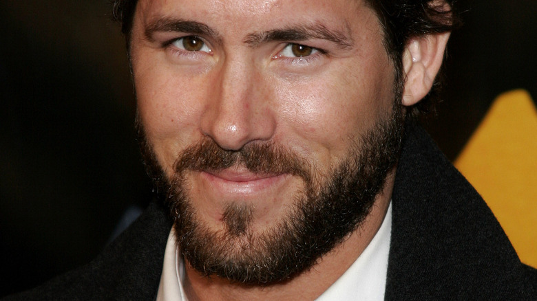 Ryan Reynolds with a thick beard