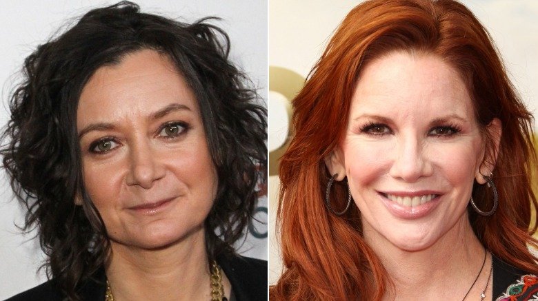 Sara Gilbert, Melissa Gilbert