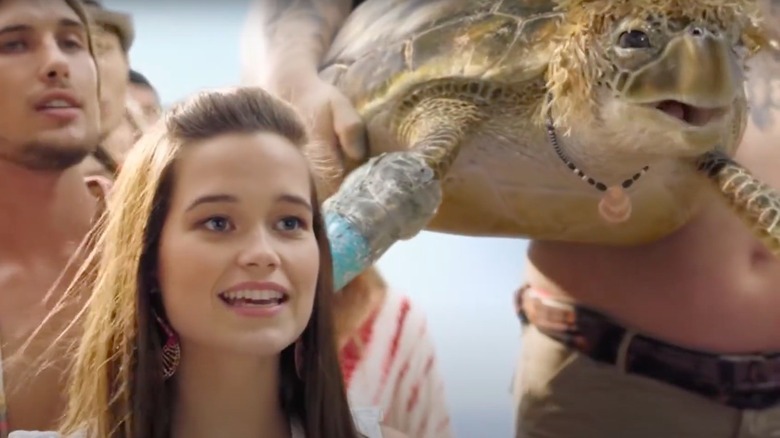 Sarah Catherine Hook in SodaStream commercial