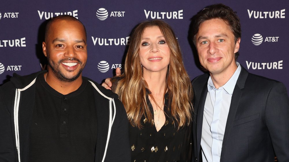 Sarah Chalke Zach Braff Donald Faison
