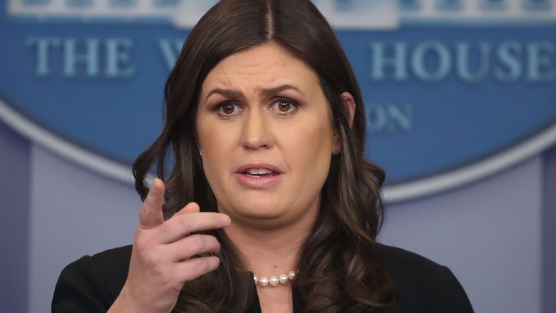 Sarah Huckabee Sanders