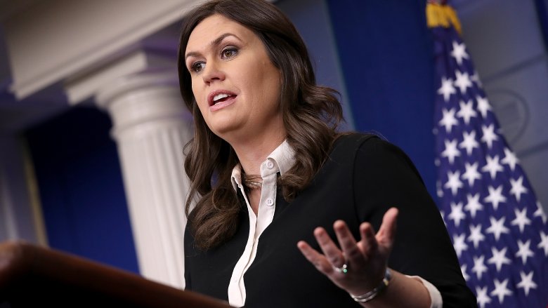 Sarah Huckabee Sanders