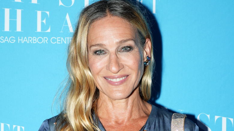 Sarah Jessica Parker was seen looking chic and practical