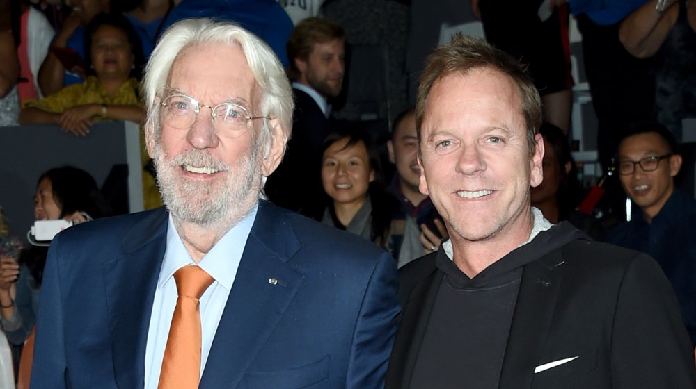 Donald Sutherland, Kiefer Sutherland