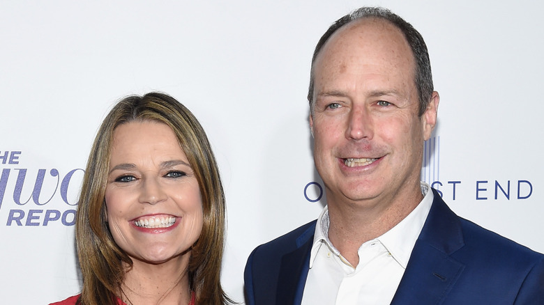 Savannah and Camron Guthrie at The Hollywood Reporter 35 Most Powerful People In Media 2017