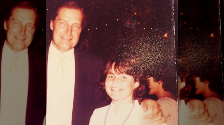 Charles Guthrie posing for cameras