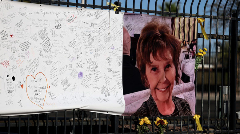 Nancy Guthrie memorial in Tucson, Arizona