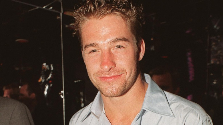 Scott Speedman grinning
