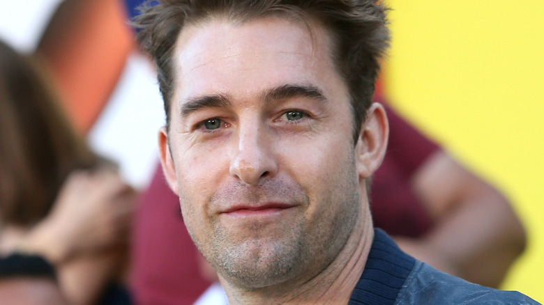 Scott Speedman smiling