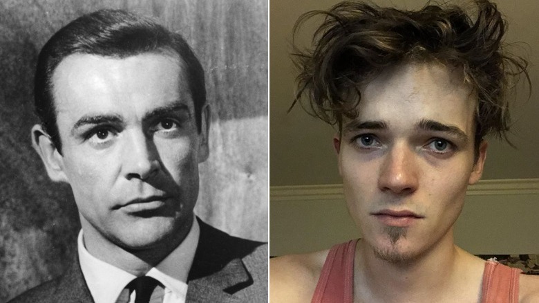 Sean Connery and Dashiell Connery