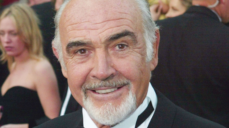 Sean Connery in 2004.
