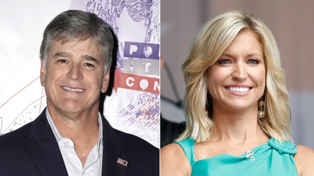 Sean Hannity and Ainsley Earhardt.