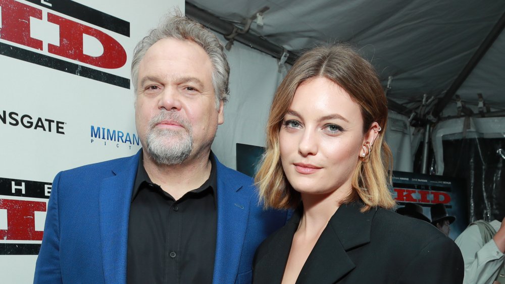 Vincent D'Onofrio and Leila George