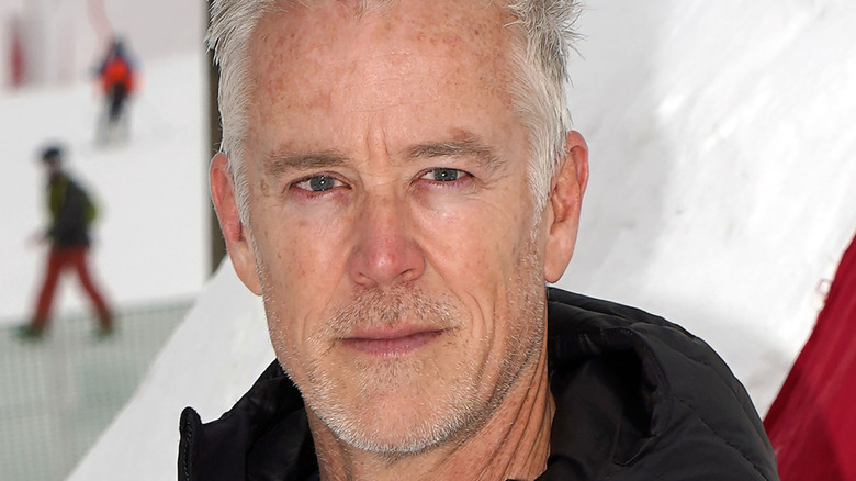 Ron Carlson at an event